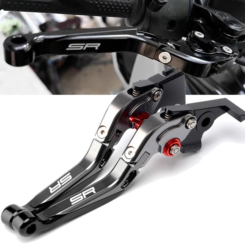 Cnc Aluminum Adjustable Brake Clutch Levers - Для CFMOTO 675SR 675 SR-R 675SS