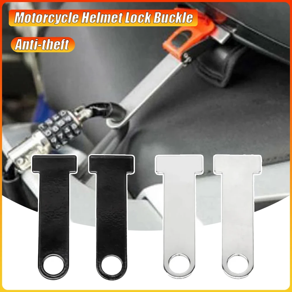 Quick Release Buckle Motorcycle Helmet - 1 пара противоугонных замков для мотоциклетного