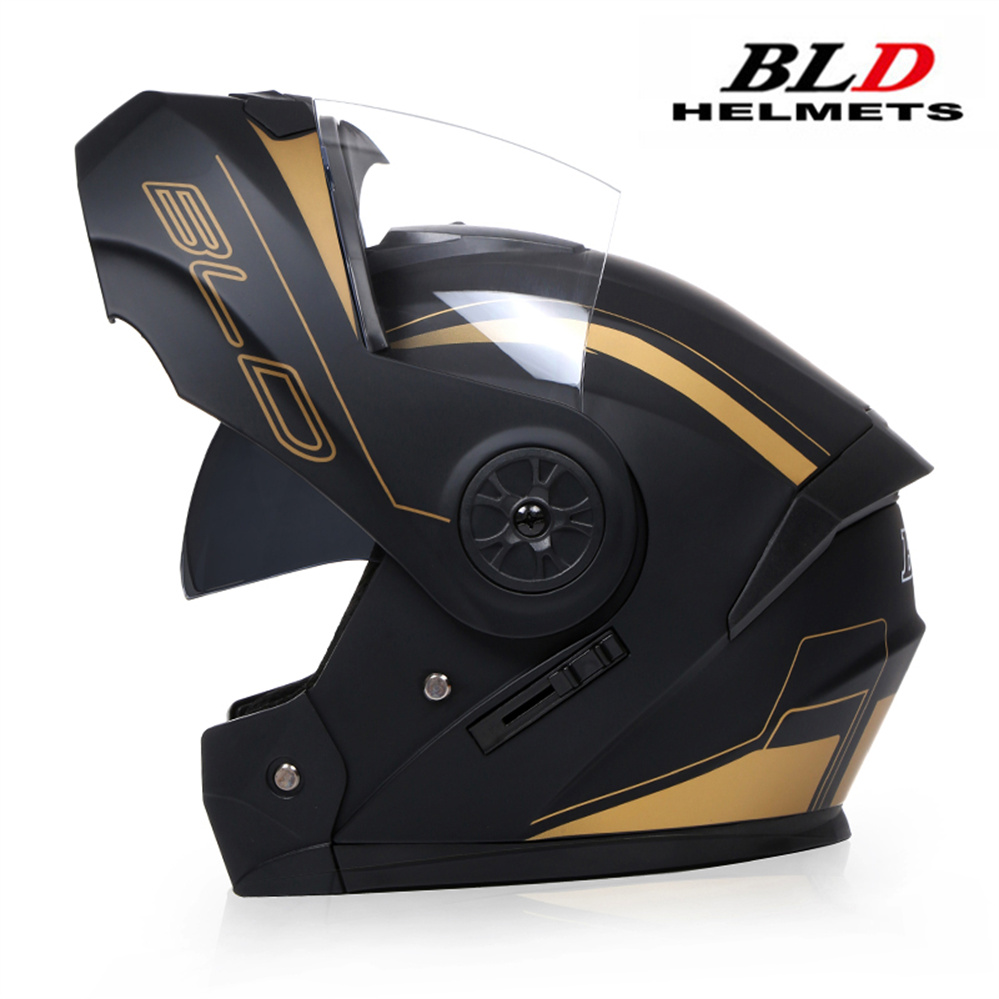 Full Face Motorcycle Helmet With Bluetooth - Индивидуальный мотоциклетный шлем на все лицо
