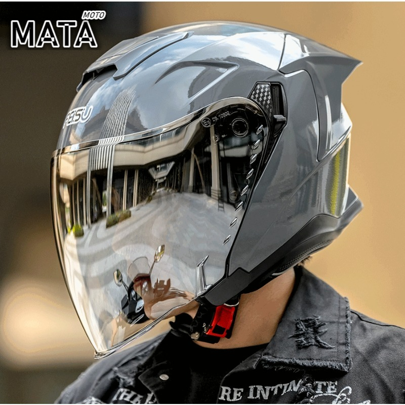 Новинка: Мотошлемы открытого т – обзор и цена Full Face Motorcycle Helmet With Bluetooth