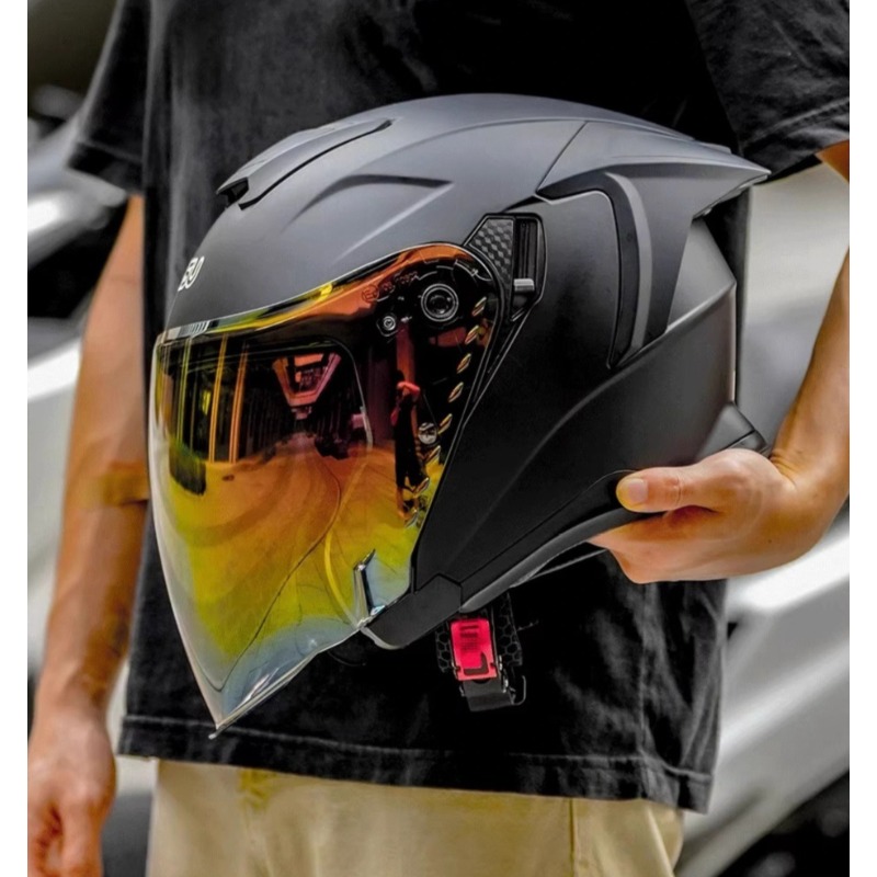 Новинка: Мотошлемы открытого т – обзор и цена Full Face Motorcycle Helmet With Bluetooth