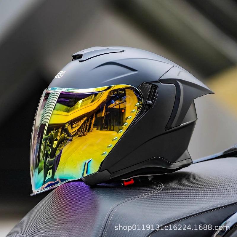 Новинка: Мотошлемы открытого т – обзор и цена Full Face Motorcycle Helmet With Bluetooth