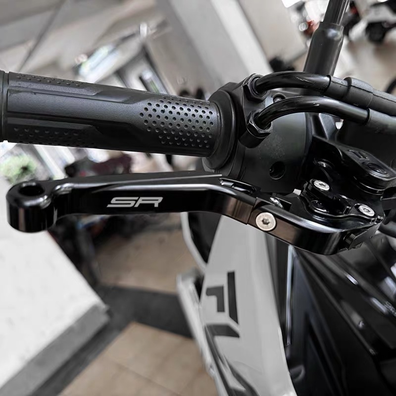 Для CFMOTO 675SR 675 SR-R 675S – обзор и цена Cnc Aluminum Adjustable Brake Clutch Levers