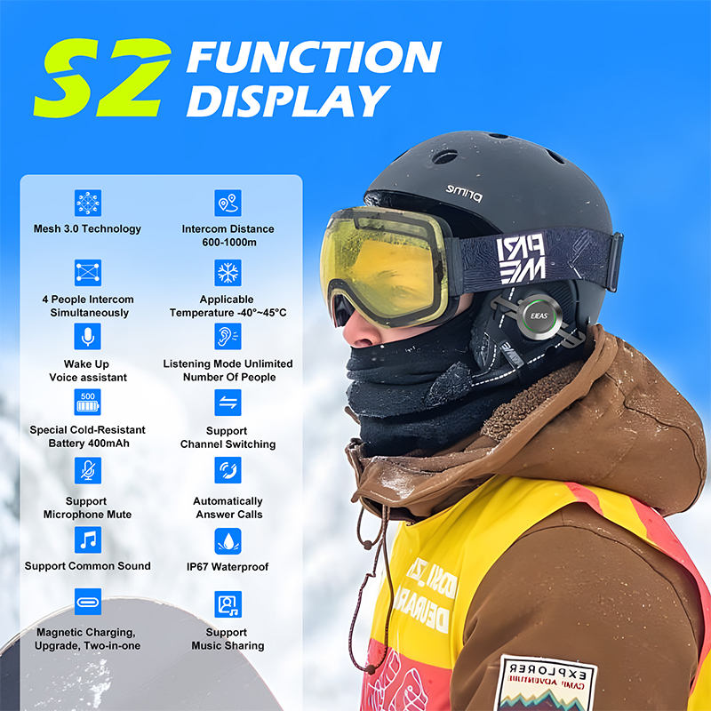 2026EJEAS Новый S2 Полностью д – обзор и цена Motorcycle Helmets