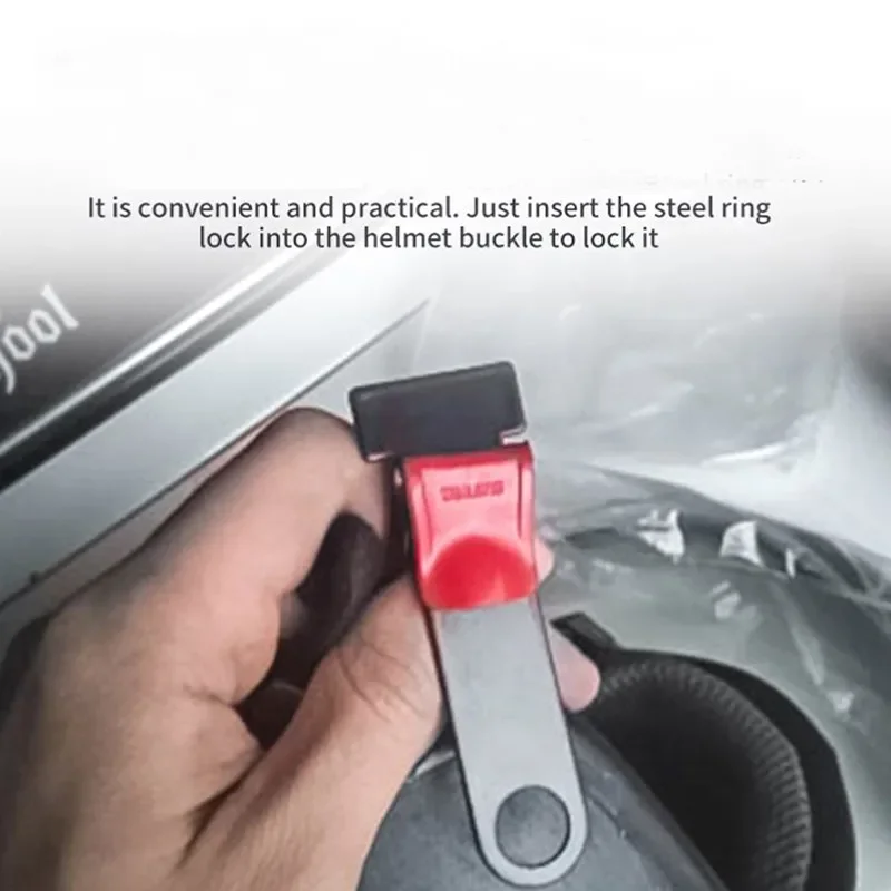 1 пара противоугонных замков д – обзор и цена Quick Release Buckle Motorcycle Helmet