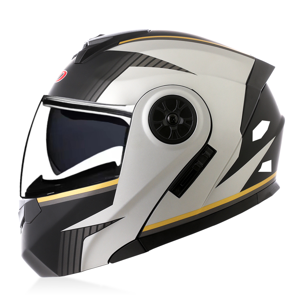 Высококачественный модульный ш – обзор и цена Full Face Motorcycle Helmet With Bluetooth