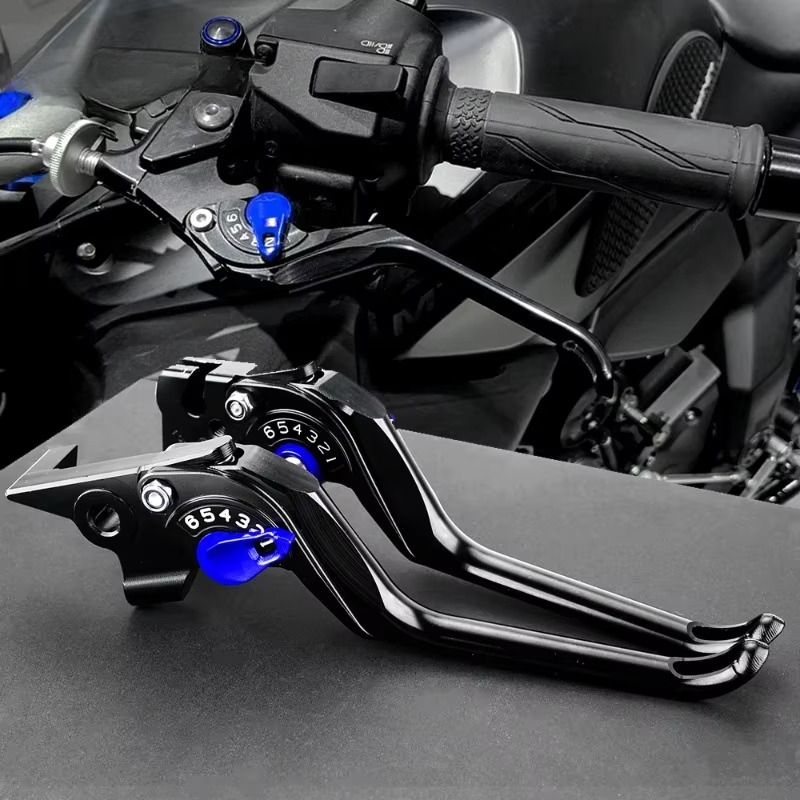 Новинка для Yamaha MT07 2025 2 – обзор и цена Cnc Aluminum Adjustable Brake Clutch Levers