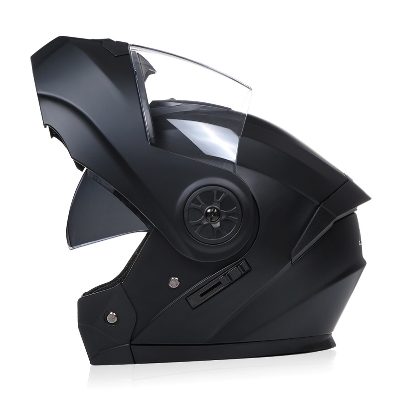 Мотоциклетный анфас с Bluetoot – обзор и цена Modular Flip Up Motorcycle Helmet Dot Approved