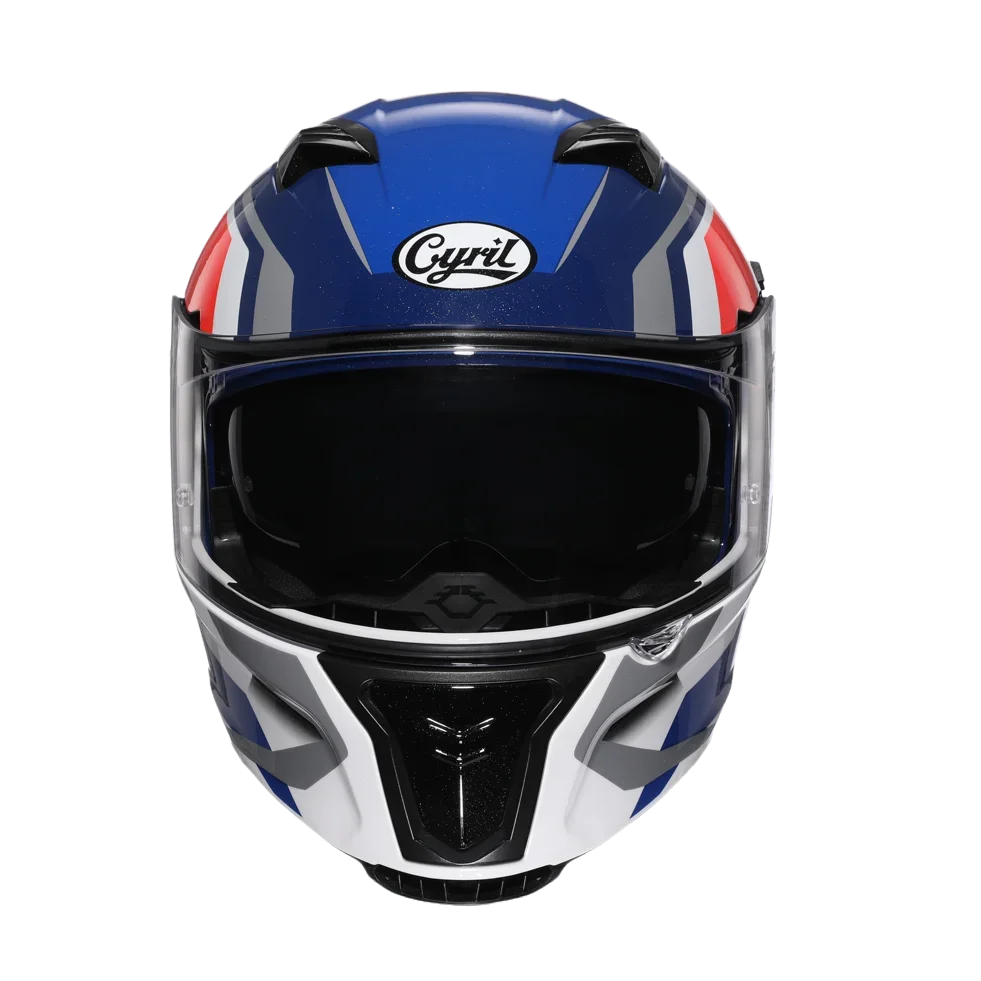 Мотошлемы Cyril Full Face Raci – обзор и цена Full Face Motorcycle Helmet With Bluetooth