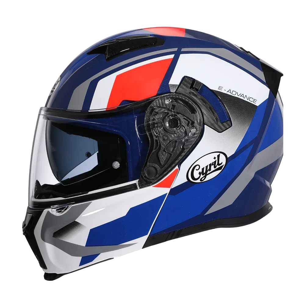 Мотошлемы Cyril Full Face Raci – обзор и цена Full Face Motorcycle Helmet With Bluetooth