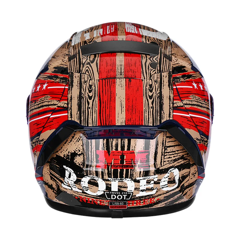 Новая модель высококачественно – обзор и цена Full Face Motorcycle Helmet With Bluetooth