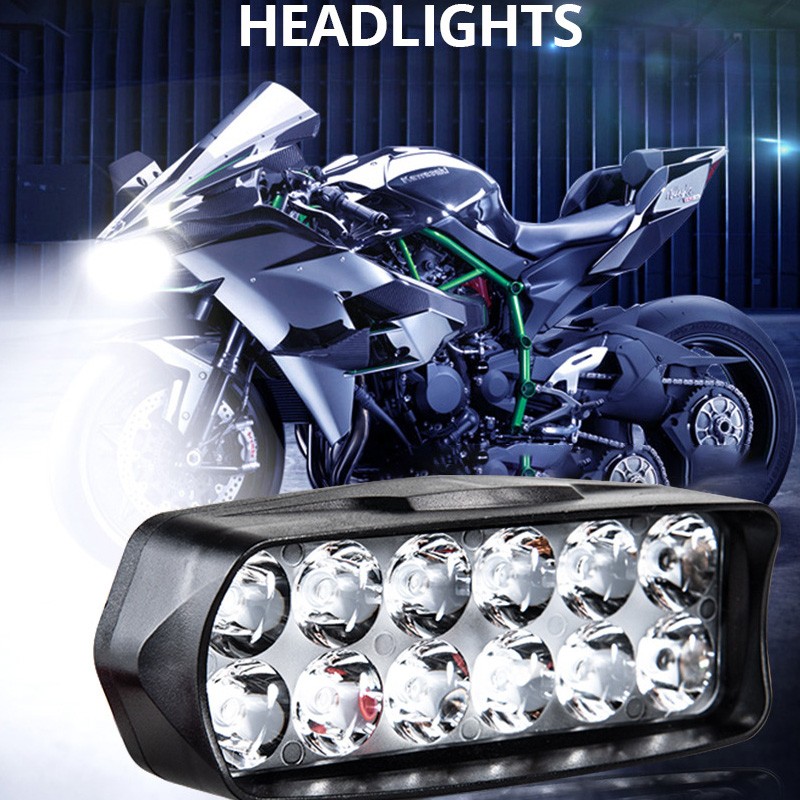 Фара для мотоцикла, 12 В, задн – обзор и цена Universal Motorcycle Led Headlight Projector