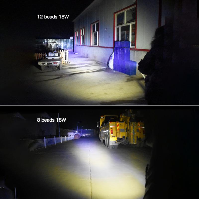 Фара для мотоцикла, 12 В, задн – обзор и цена Universal Motorcycle Led Headlight Projector